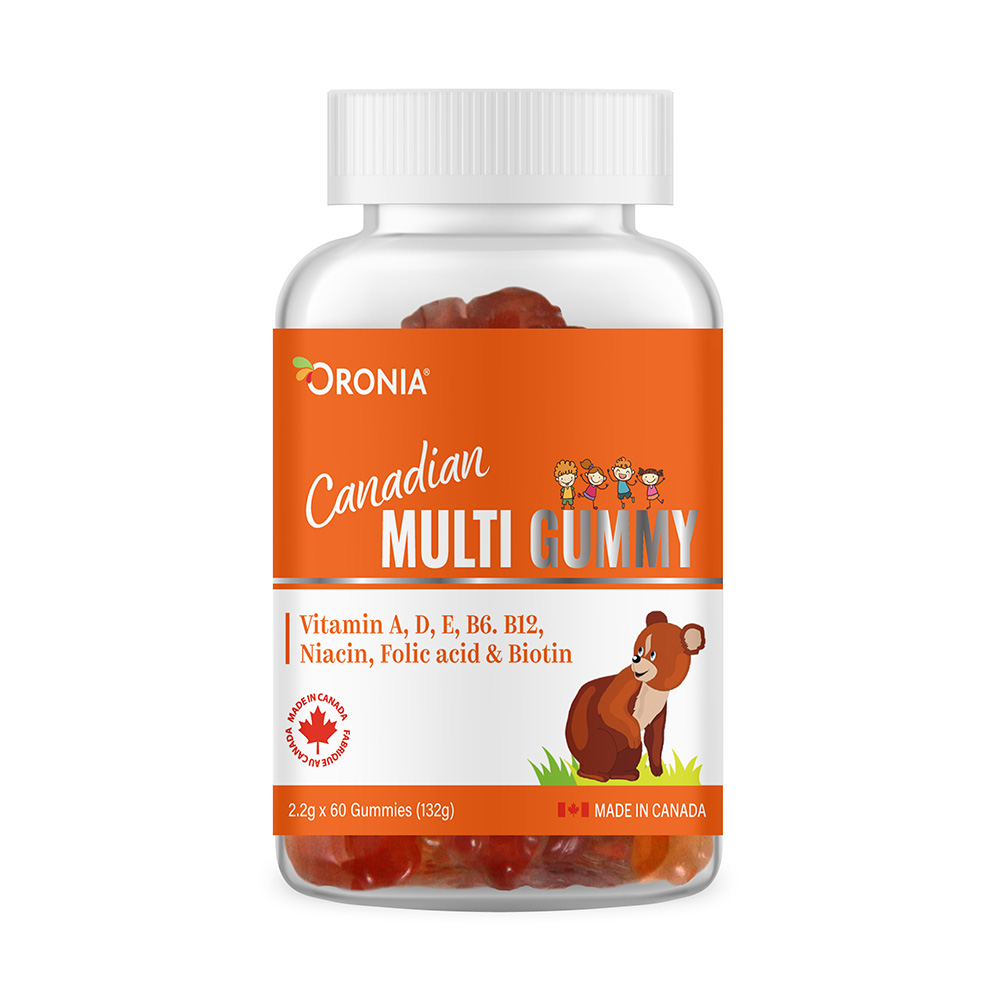 오로니아 캐나다 멀티비타민 60꾸미
