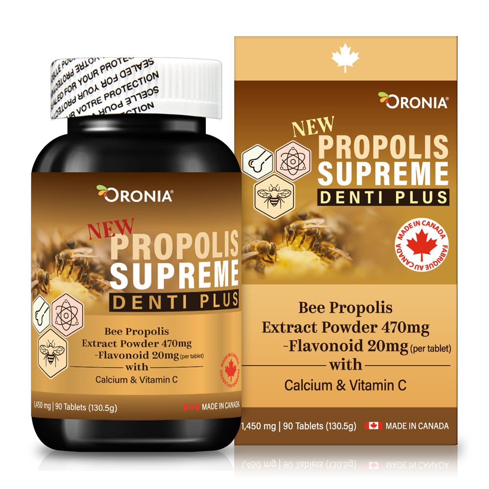 오로니아 뉴 프로폴리스 슈프림 덴티 플러스 90정