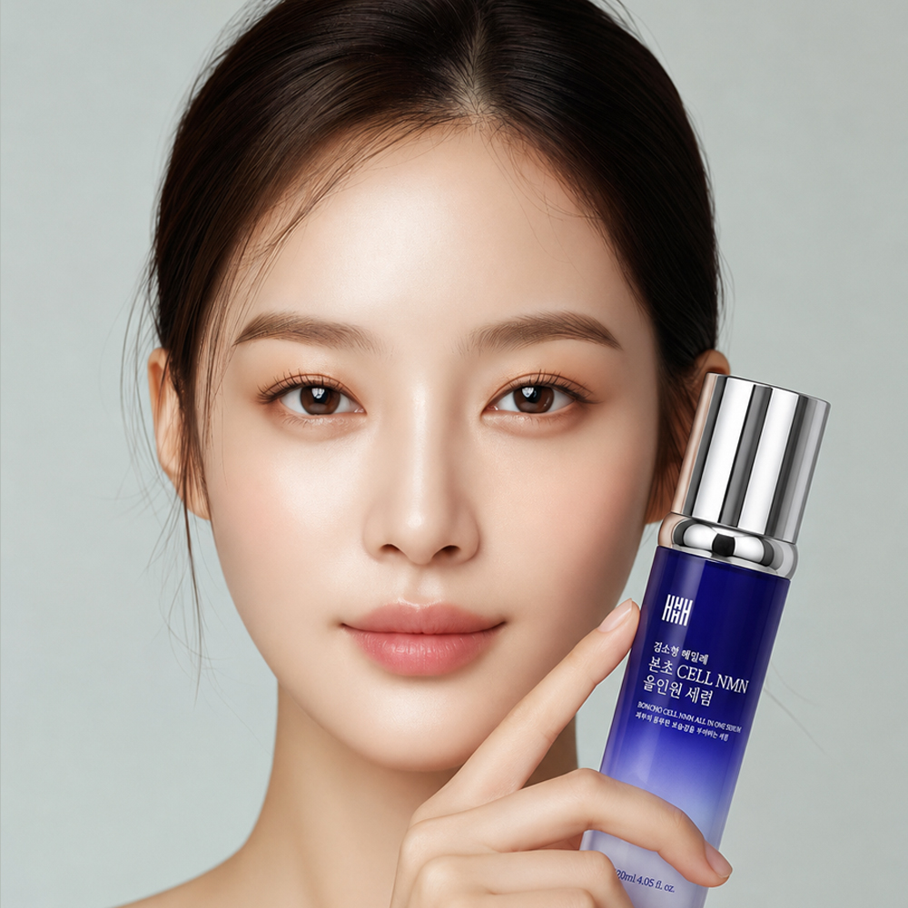 김소형 헤밀레 본초CELL NMN3종세트 (올인원세럼(120ml)2개+아이크림(15ml)1개)