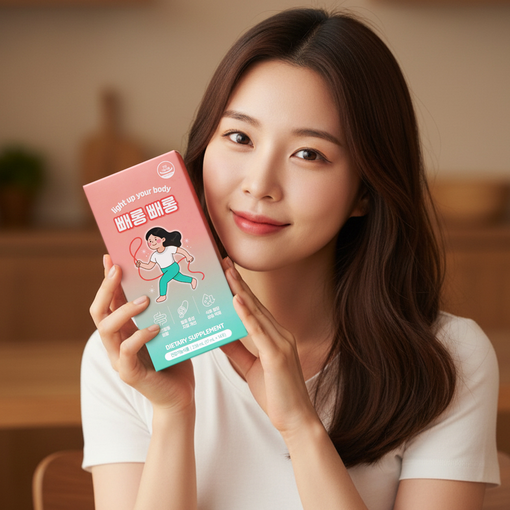 빼롱빼롱X2개 배변활동 원활에 도움