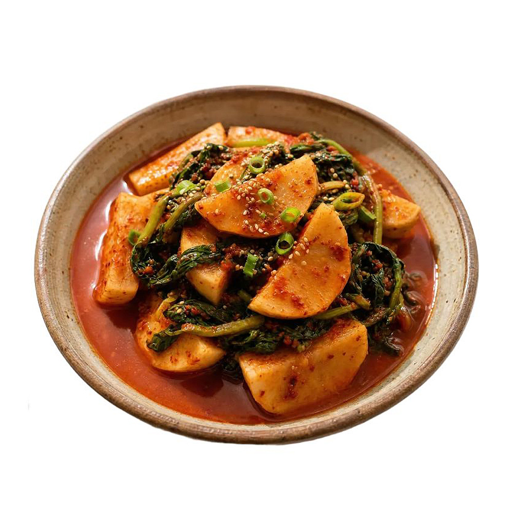 황태육수로 맛을낸 소담한 갓석박지 2kg 당일생산 당일발송