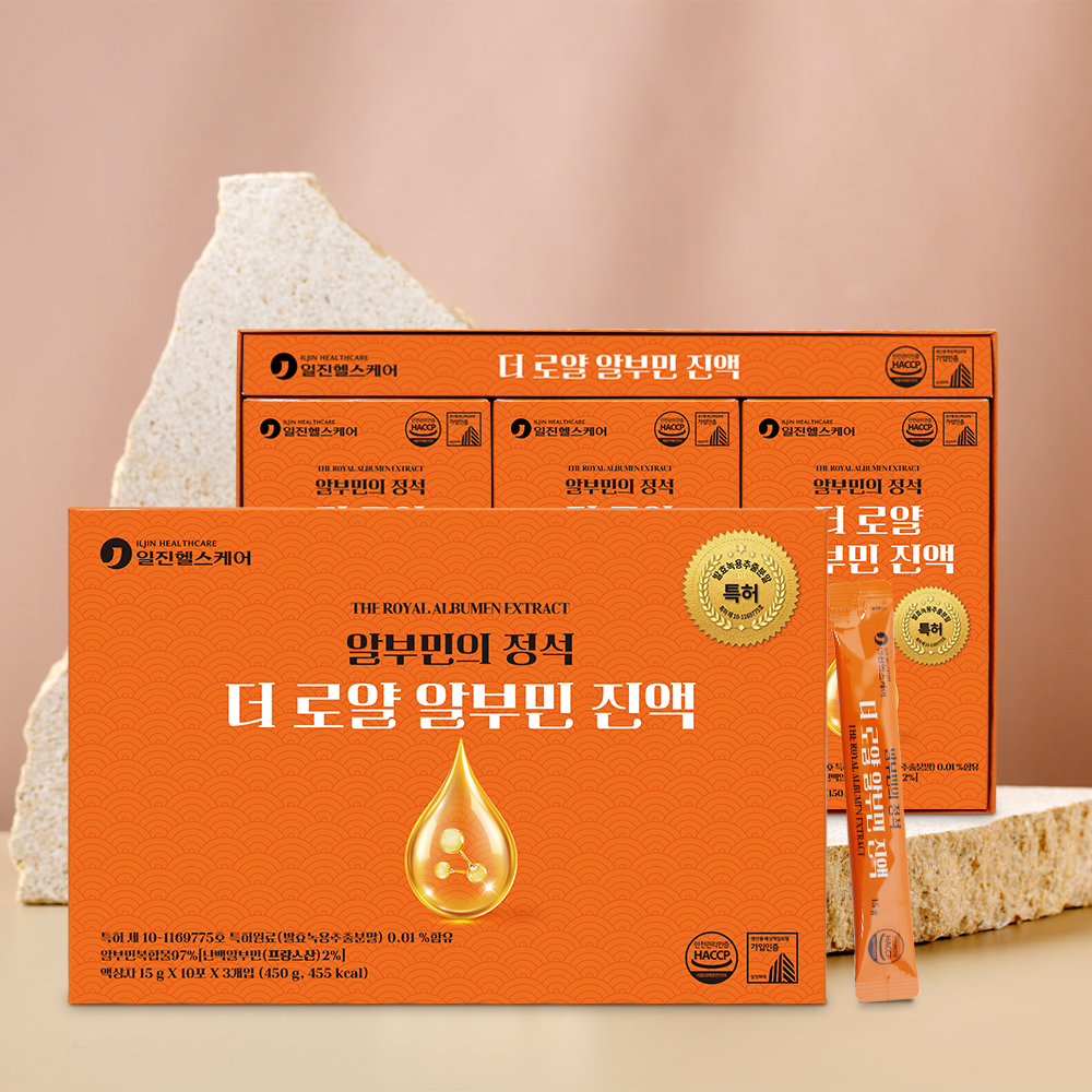 일진헬스케어 더로얄 알부민 진액 15gX30포