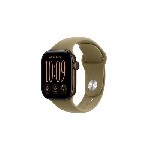 [Apple] 애플워치12 GPS 42mm 알루미늄케이스와 스포츠밴드 S/M