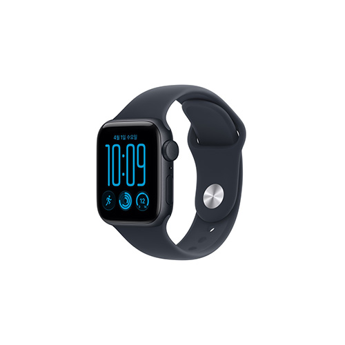 [Apple] 애플워치 SE3 2026 GPS 40mm 알루미늄케이스와 스포츠밴드 S/M 