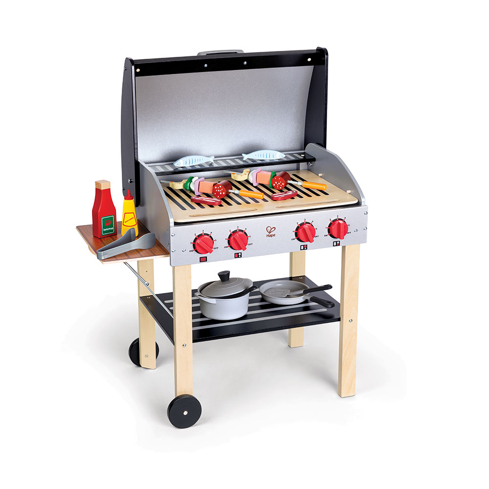 야외BBQ세트(부속포함)원목장난감