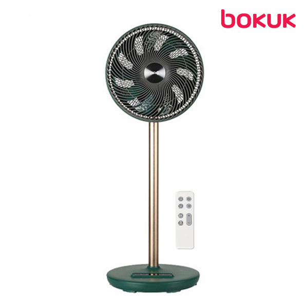 제로닷 BLDC 저발열 저소음 써큘레이터 더 다이나믹 BKF-1B30DC (네이처 그린)