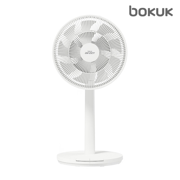 에어젯 무선 도크 충전 BLDC 저소음 써큘레이터 BKF-5435WL