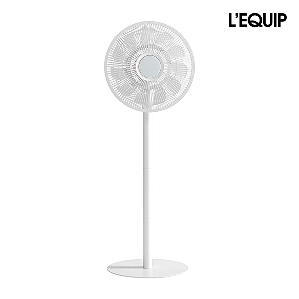 무선 접이식 BLDC 저소음 스탠드 11엽 선풍기 LSF-2000WH