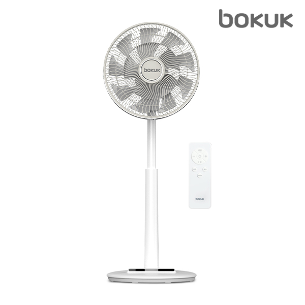 제로닷 BLDC 저발열 저소음 무선 써큘레이터 BKF-4335WH