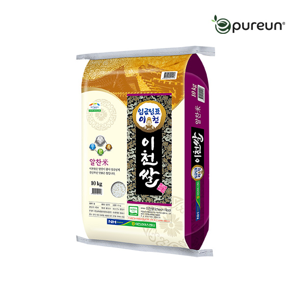 CJ프레시마켓,[이쌀이다] 23년산 임금님표이천 알찬미 10kg