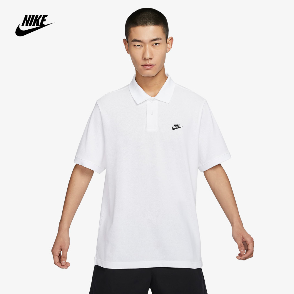 나이키 매장 정품 남성 클럽 폴로 티셔츠 (FN3895-100)