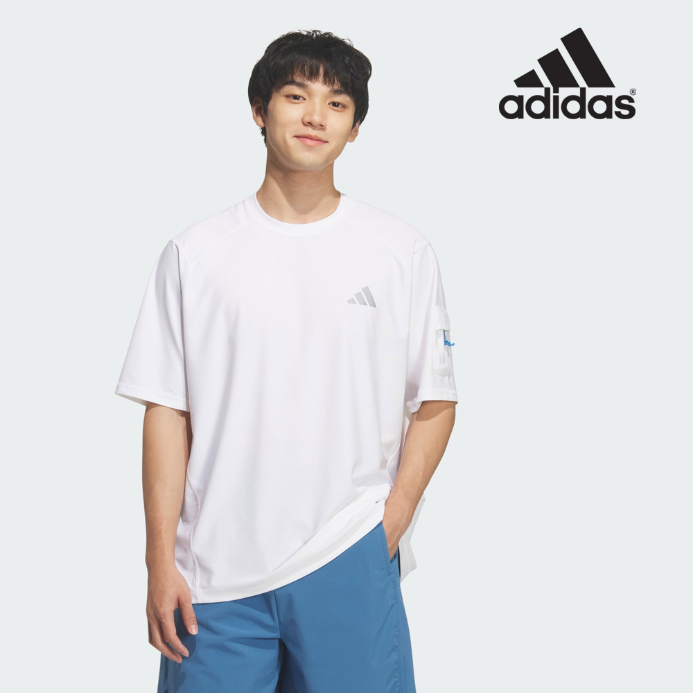 아디다스 매장 정품 남성 시티 테크 오버사이즈 핏 수이리쿠 쇼트 슬리브 티셔츠 (KF9173)