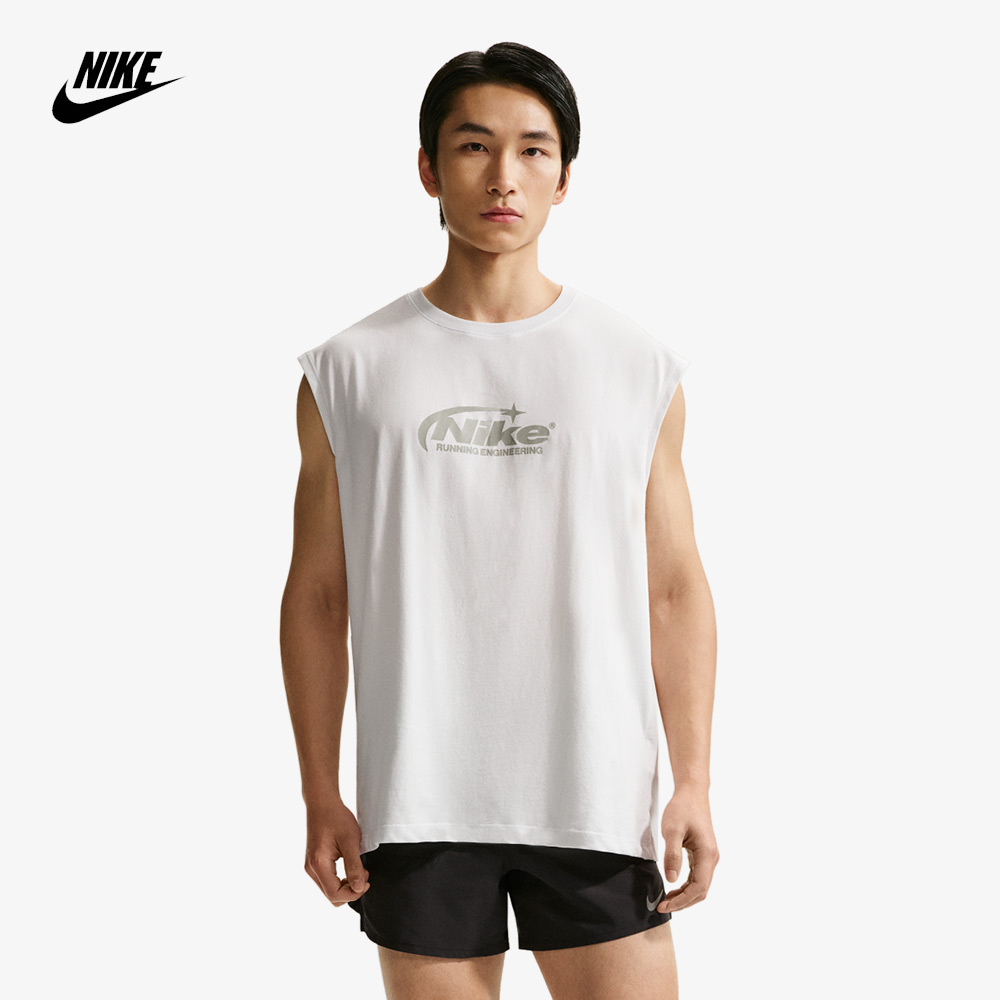 나이키 매장 정품 남성 드라이 핏 민소매 러닝 티셔츠 (IR4931-121)
