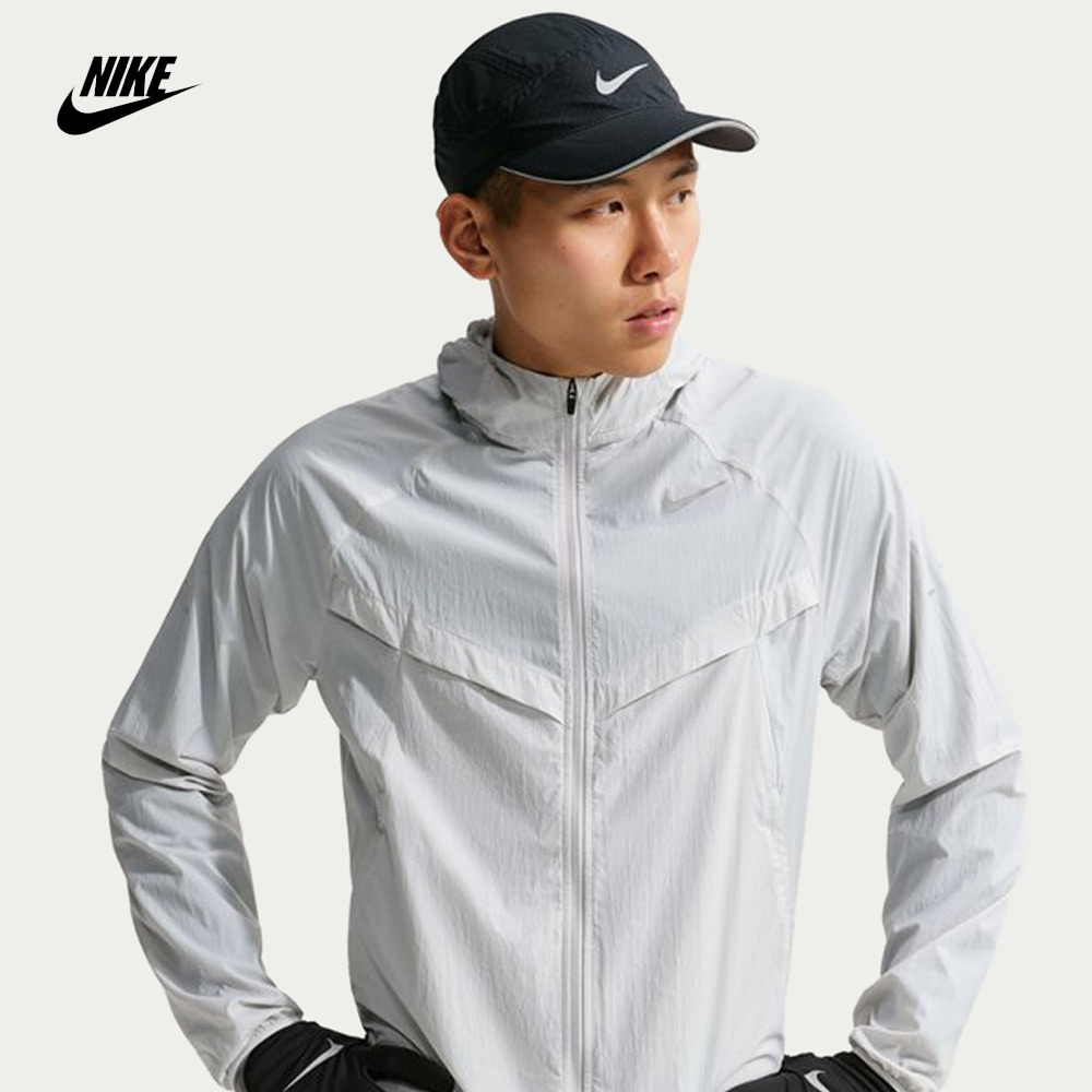 나이키 매장 정품 남성 스트라이드 리펠 UV 러닝 재킷 (HV4549-097)