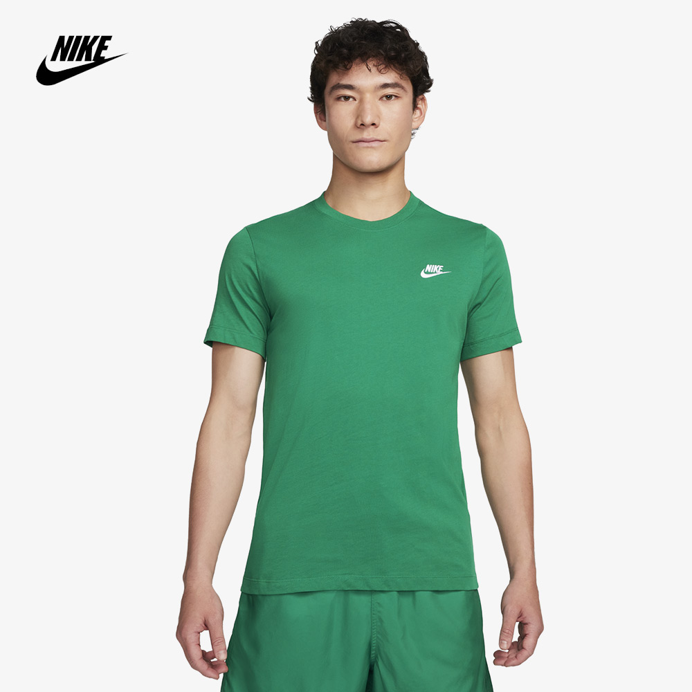 나이키 매장 정품 남성 스포츠웨어 클럽 티셔츠 (AR4999-365)