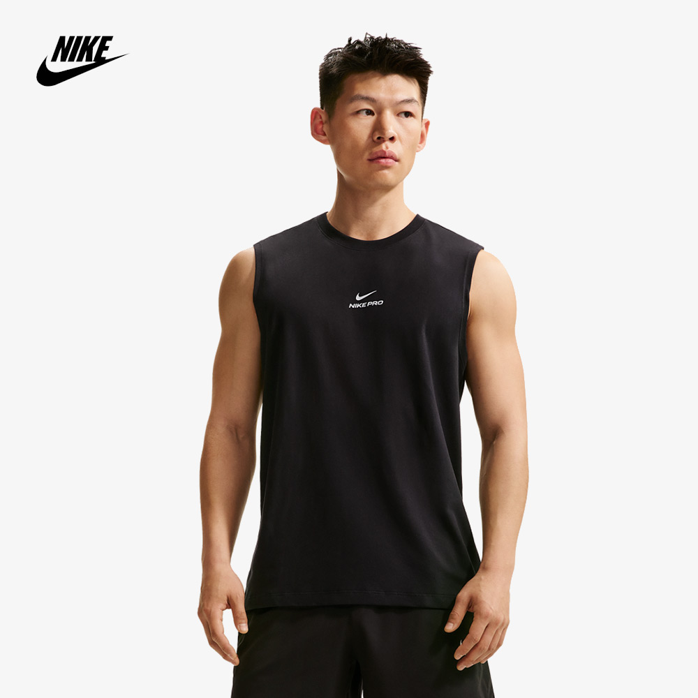 나이키 매장 정품 남성 프로 용 민소매 트레이닝 탑 (IM4900-010)
