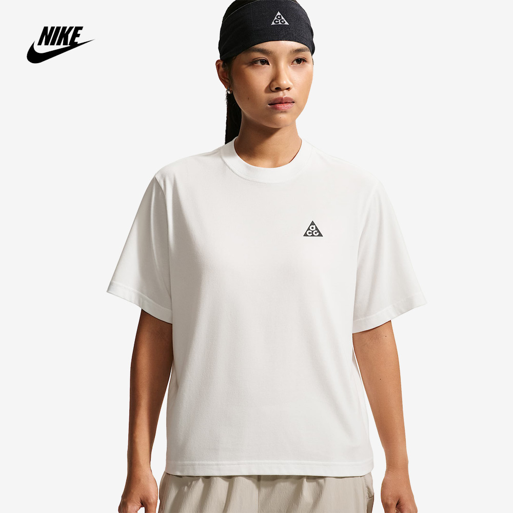 나이키 매장 정품 여성 ACG 드라이 핏 티셔츠 (IM8899-121)