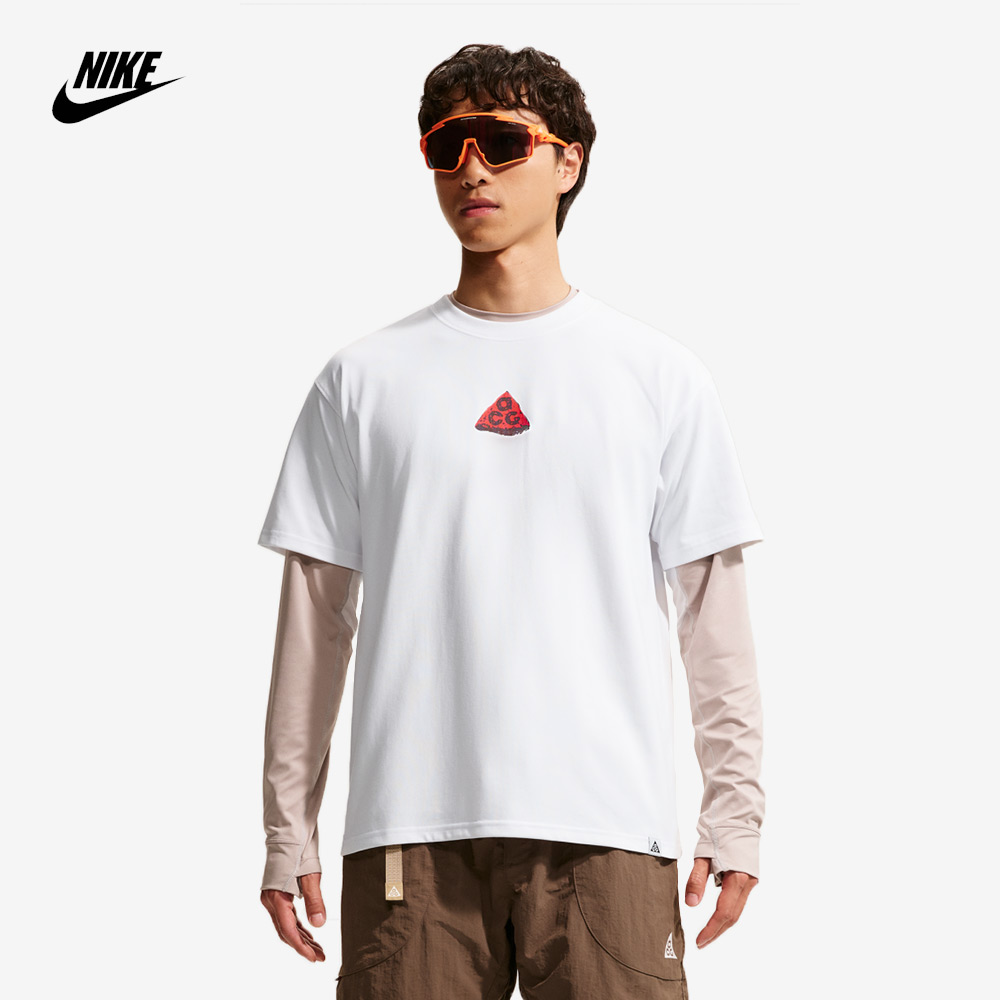 나이키 매장 정품 남성 ACG 드라이핏 아웃도어 스톤 티셔츠 (IM6178-121)