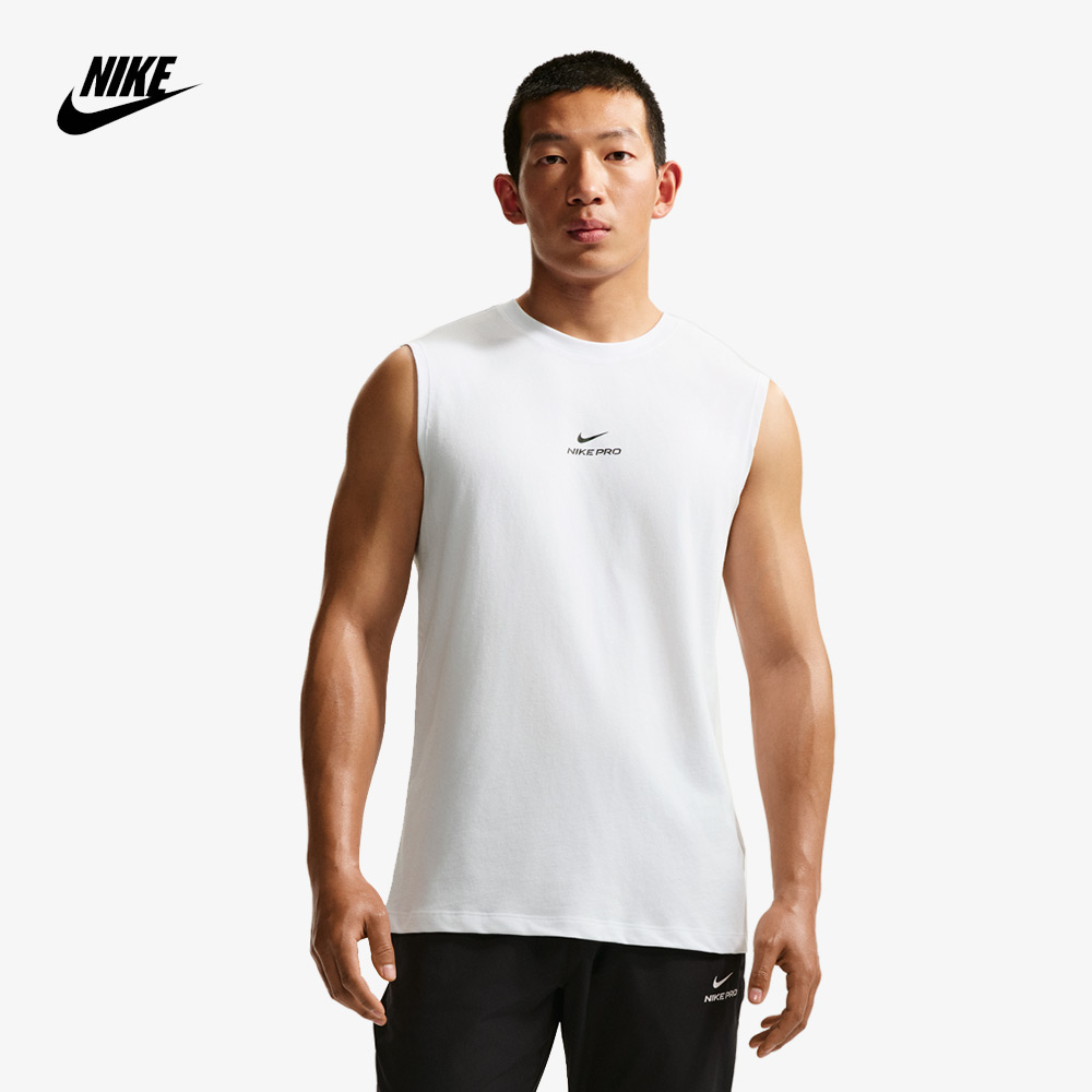 나이키 매장 정품 남성 프로 용 민소매 트레이닝 탑 (IM4900-100)