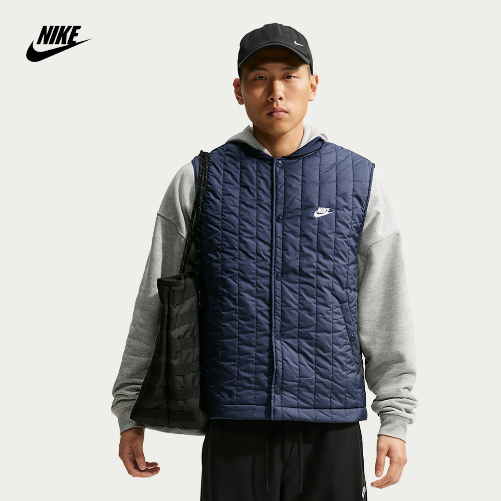 나이키 매장 정품 남성 클럽 퀼팅 베스트 (IO3809-451)