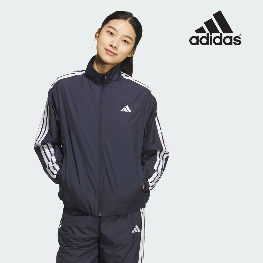 아디다스 매장 정품 여성 3 STRIPES 루스 핏 윈드브레이커 재킷 (KA0948)
