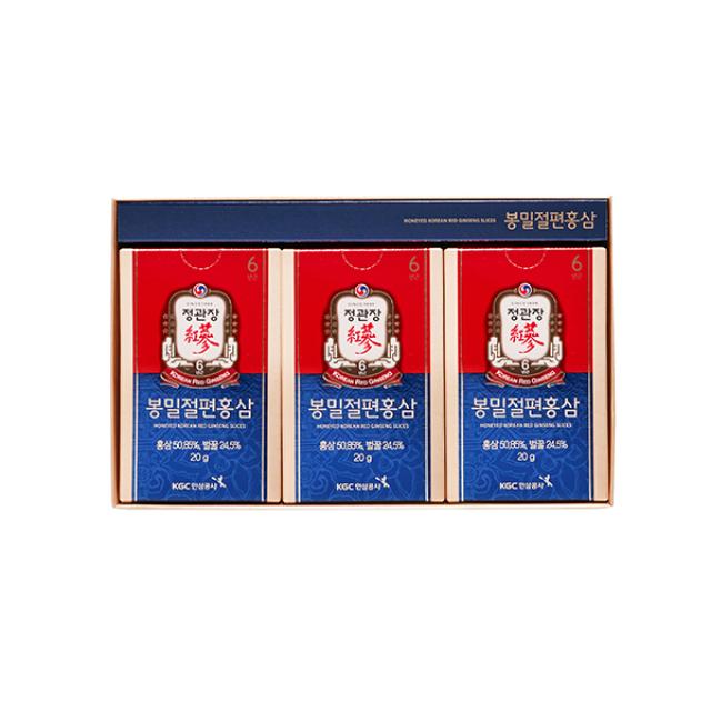 [정관장] 봉밀절편홍삼 20g x 6포