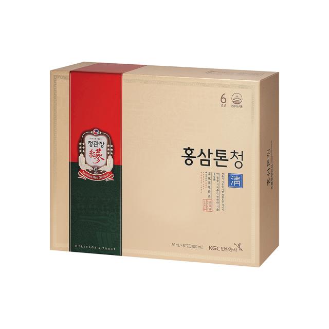 [정관장] 홍삼톤청(淸) 50ml x 60포