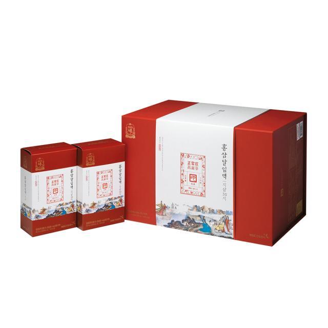 [정관장] 홍삼달임액 지삼30지 90ml x 48포