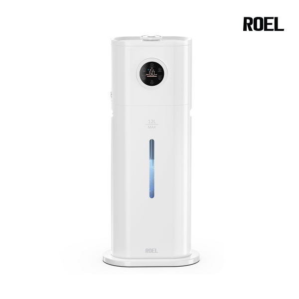 [ROEL] 로엘 보스헬스케어 복합식 AI 스마트 가습기 12L 대용량/가열식 UV살균 /상부급수 이미지