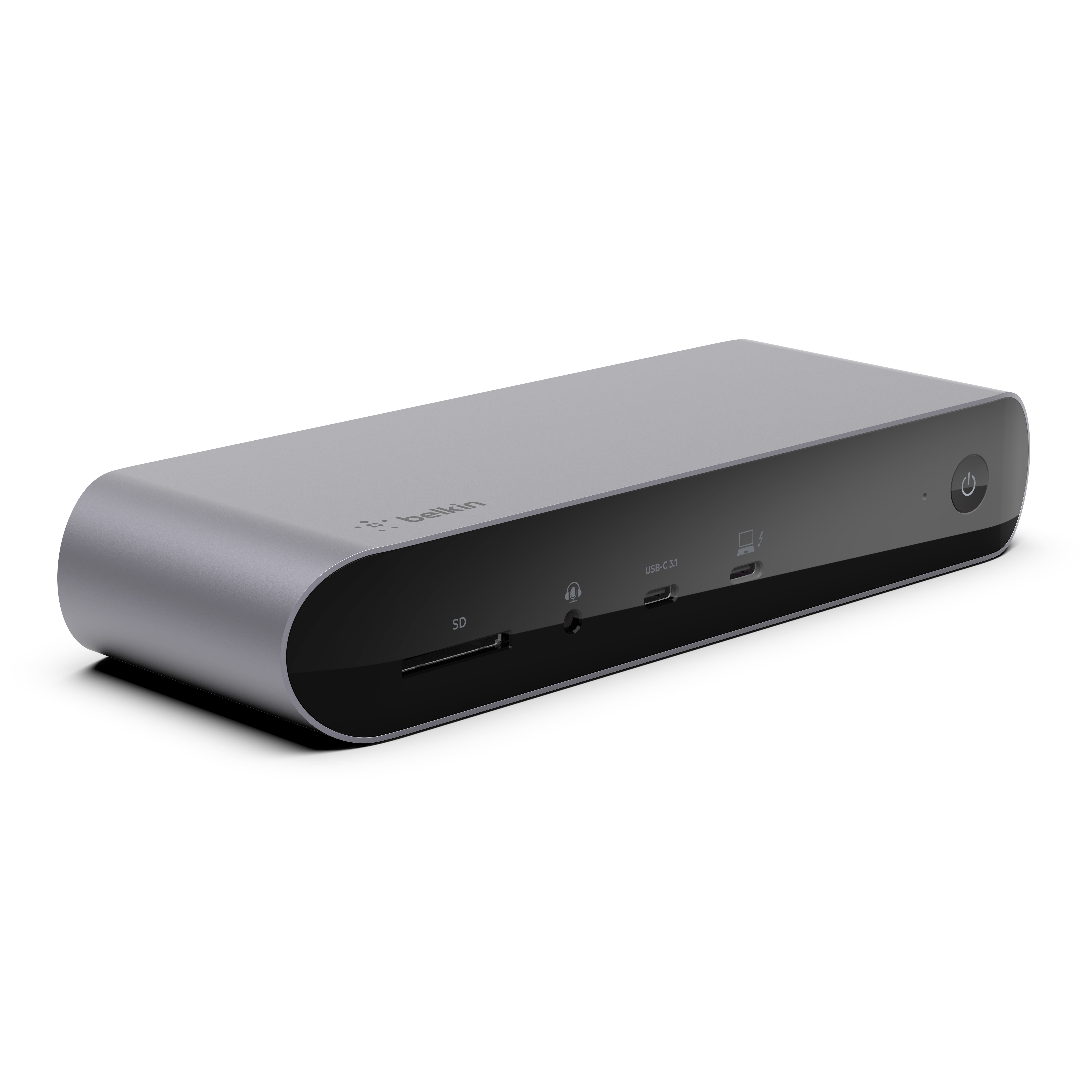 [벨킨] Connect Thunderbolt 4 독 프로 (그레이) INC006qcSGY