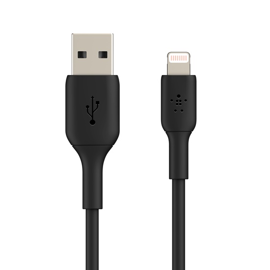 [벨킨] BoostCharge Lightning to USB-A 케이블 1M (블랙) CAA001bt1MBK