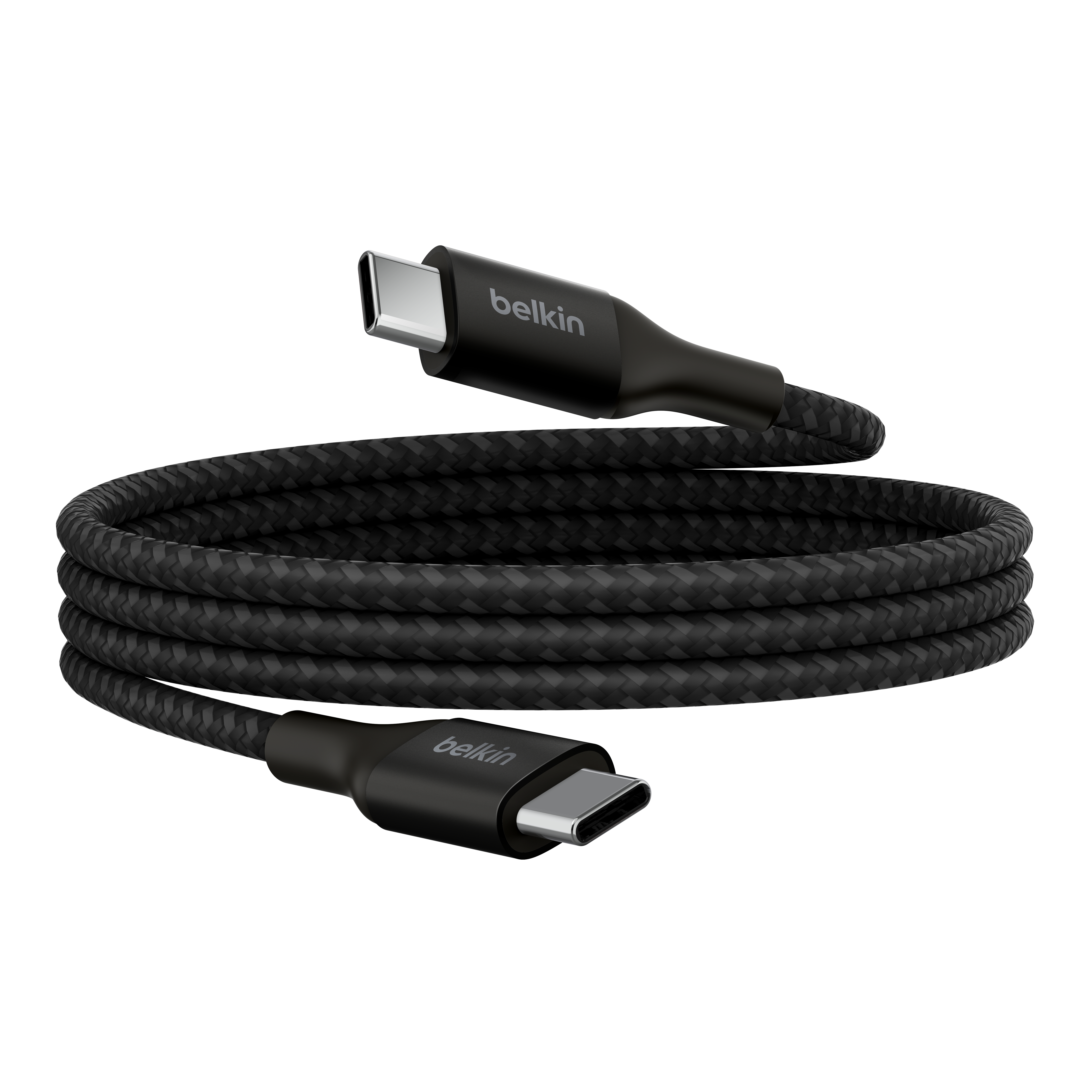 [벨킨] BoostCharge USB-C to USB-C 케이블 240W 1M (블랙/화이트) CAB015BT1M