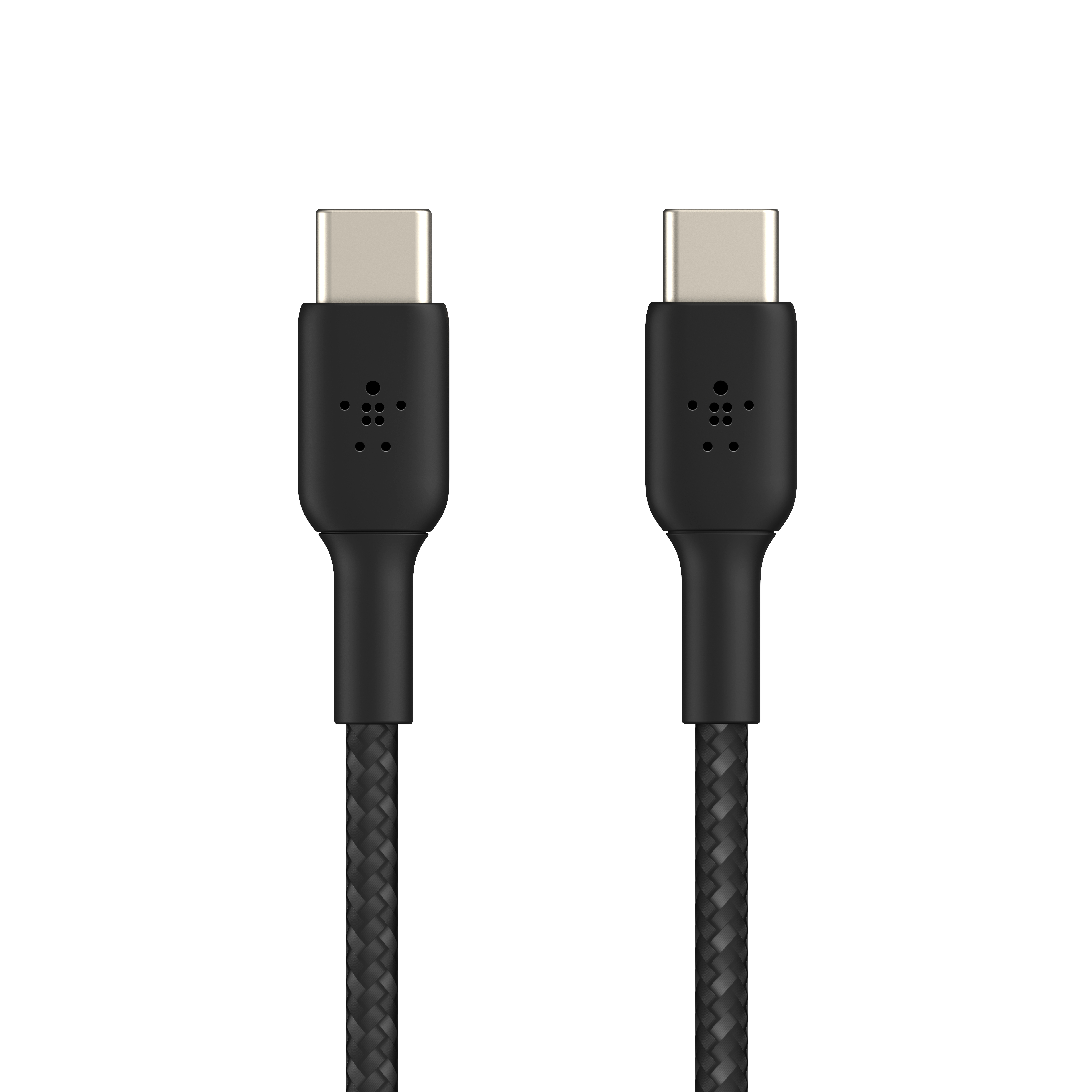 [벨킨] BoostCharge 브레이드 USB-C to USB-C 케이블 60W 1M (블랙) CAB004bt1MBK