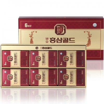 [한삼인] 발효홍삼골드 20ml × 30포
