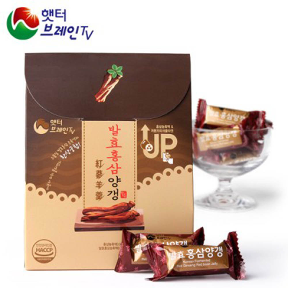 [대한홍삼] 발효홍삼양갱 13.5g x 10개입