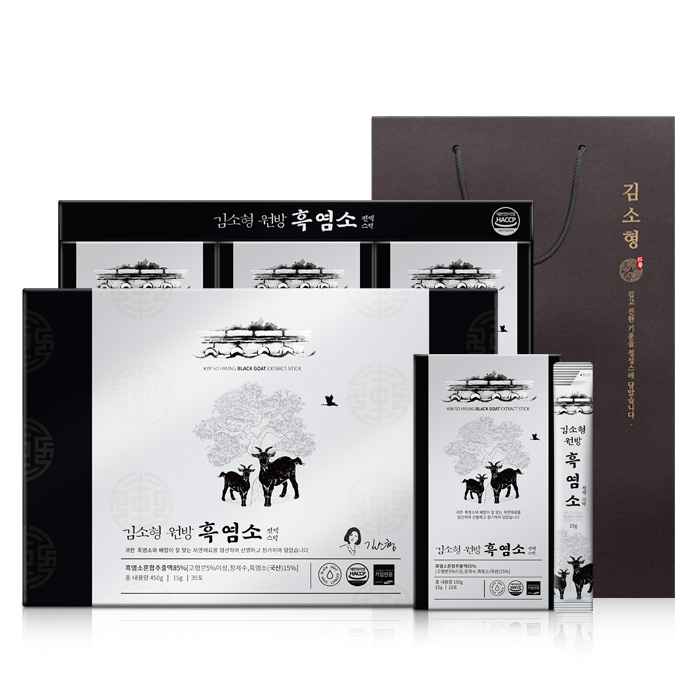 [옻가네] 김소형 원방 흑염소 진액스틱 15g x 30포