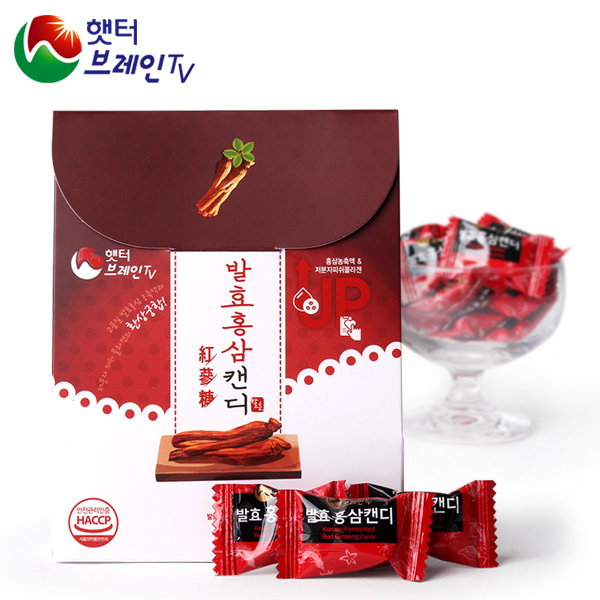 [대한홍삼] 발효홍삼캔디 4g x 24개입