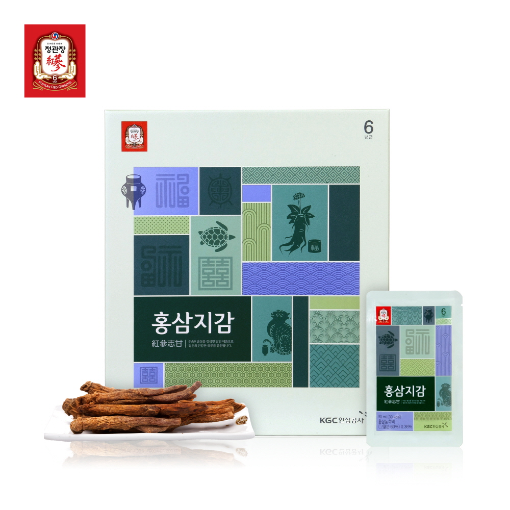 [정관장] 홍삼지감 50ml x 30포