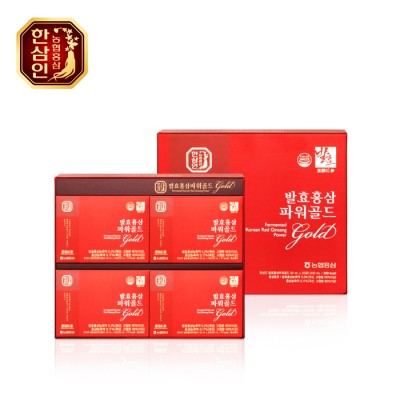 [한삼인] 발효홍삼파워골드 50ml × 20포