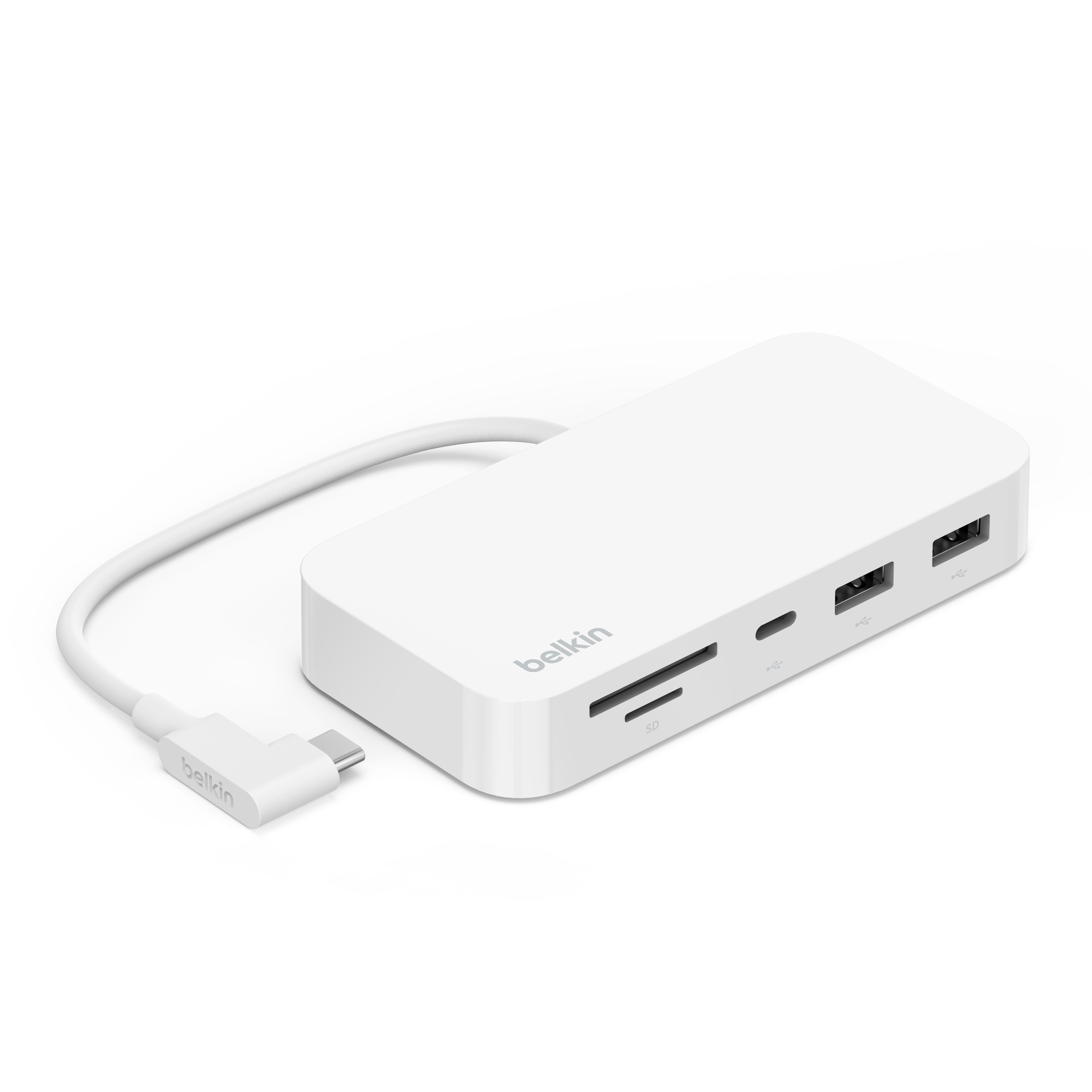 [벨킨] 6in1 USB C타입 멀티 허브 아이맥 탈부착 마운트 포함 INC011bt