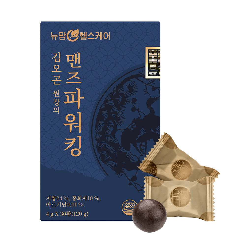 [뉴팜헬스케어] 김오곤원장의 맨즈파워킹 4g x 30환