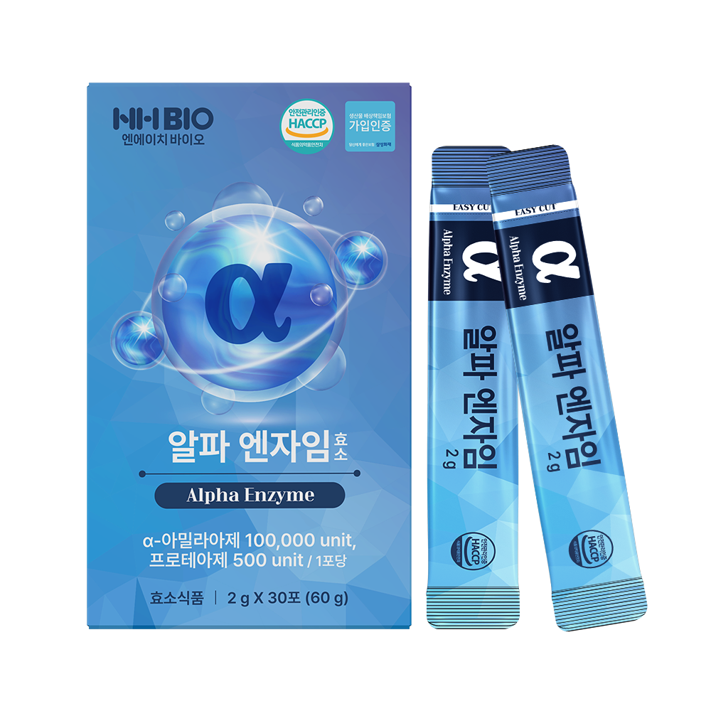 알파CD 엔자임 2g x 30포