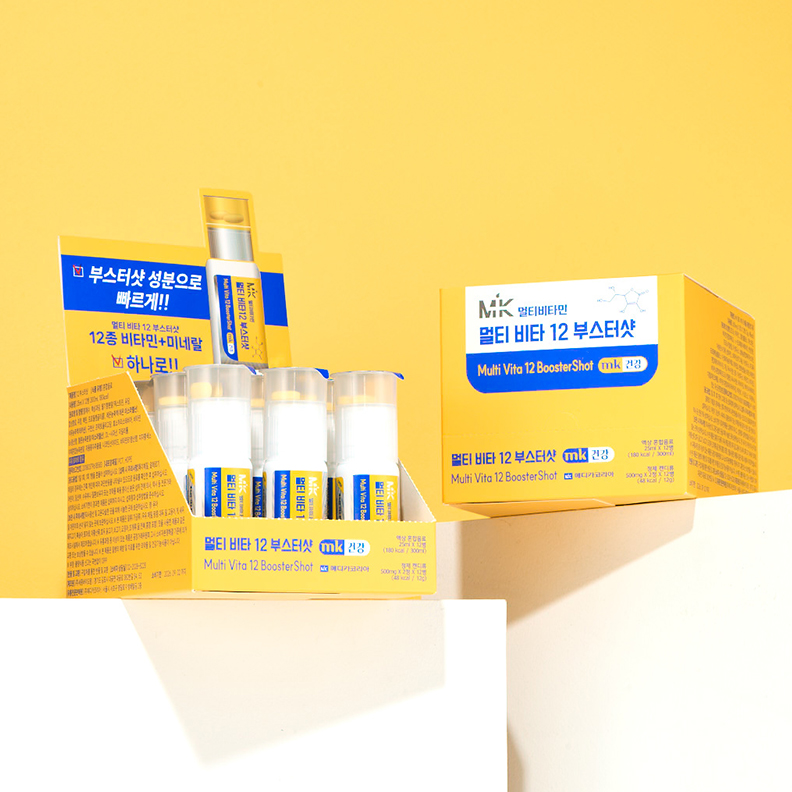MK 멀티 비타 12 부스터샷 25ml x 12병