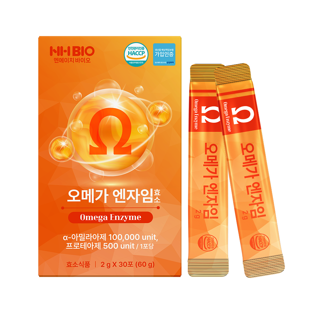 오메가 엔자임 2g x 30포