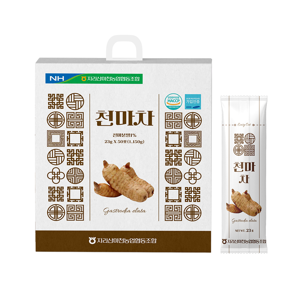 [지리산마천농협] 천마차 23g x 50포