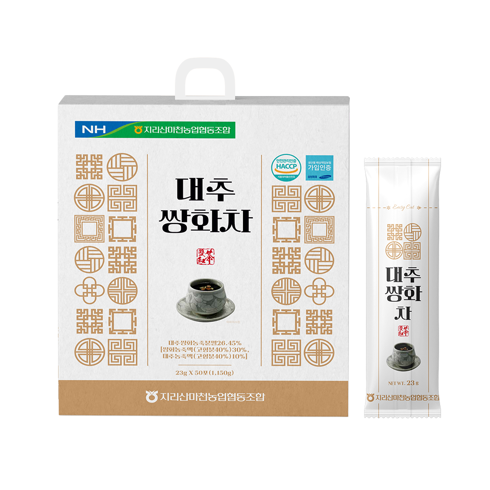 [지리산마천농협] 대추쌍화차 23g x 50포