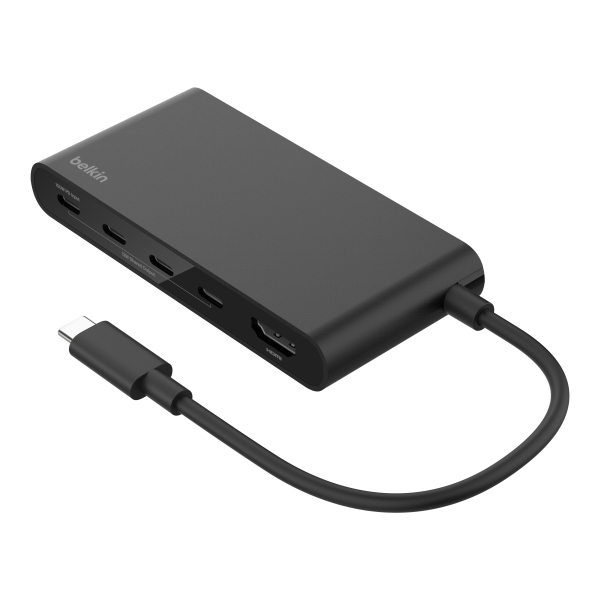 [벨킨] 5in1 USB C타입 멀티 포트 허브 HDMI AVC021fq 맥북 노트북 USB확장