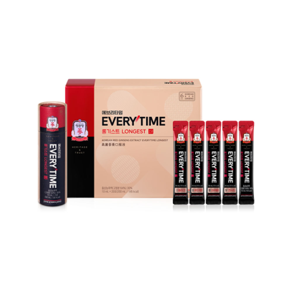 [정관장] 에브리타임 롱기스트 10ml x 30포