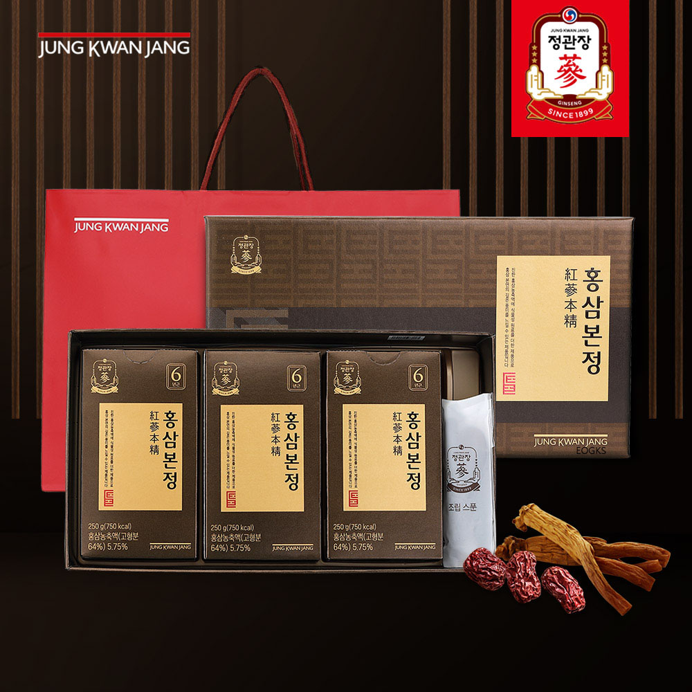 [정관장] 홍삼본정 3P 250g x 3병
