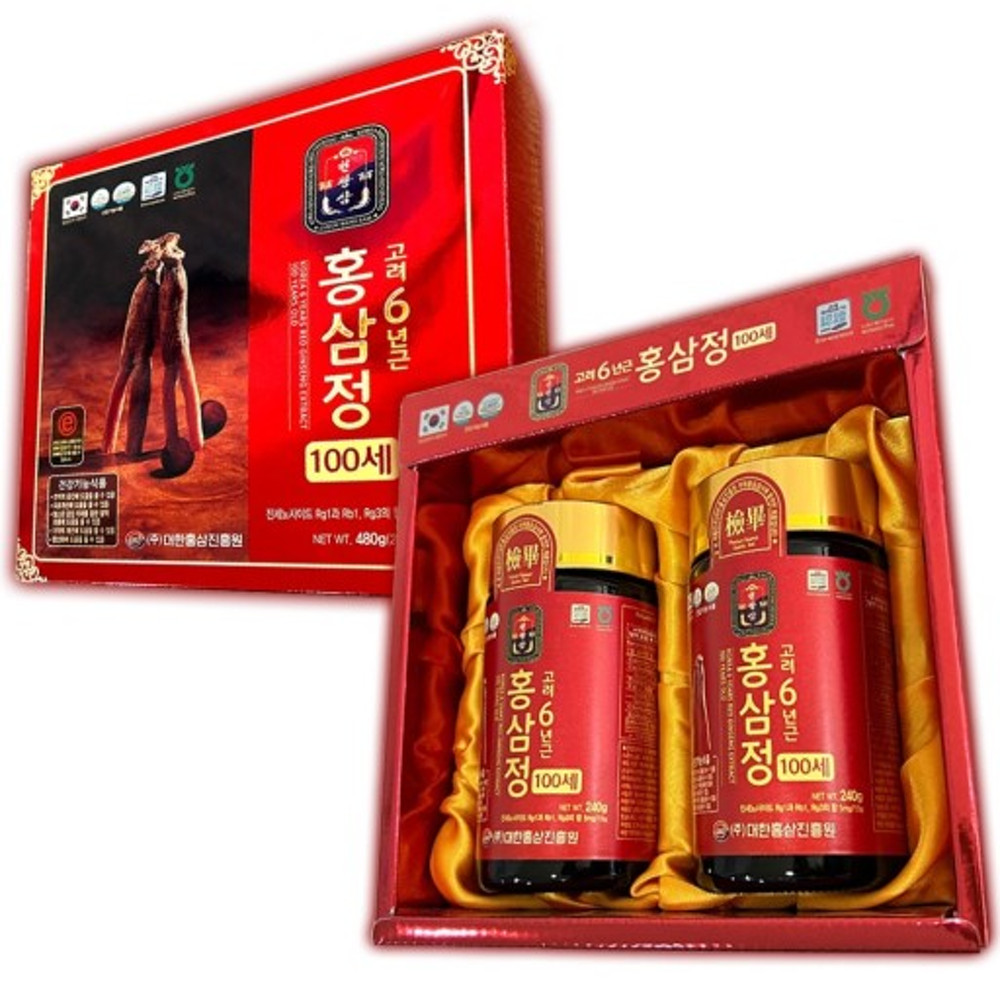 [대한홍삼] 고려홍삼6년근 천홍삼정프리미엄 240g x 2ea